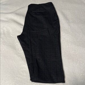 Women’s Calvin Klein Black Checkered Dress Pants Size 10 SKOKE FREE. Stretchy